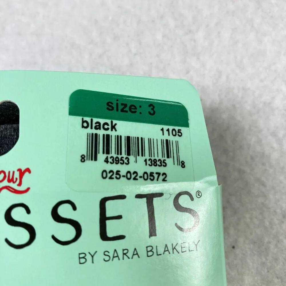 SPANX Assets Sara Blakely Reversible Shaping Tights‎ Women's 3 Flipside Diamond